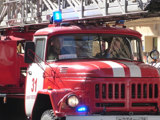 Финал соревнований на пожарных машинах «Трасса-01» прошел в Петербурге