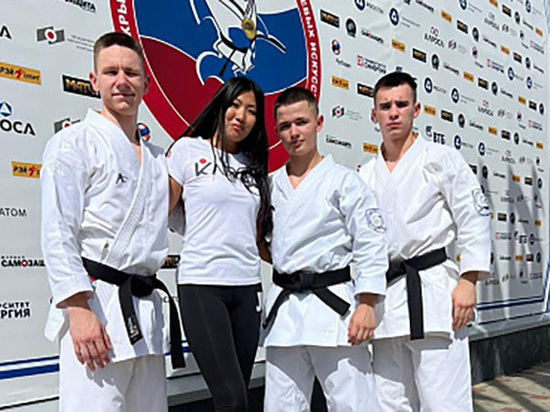Туляки завоевали золотые медали на Чемпионате России по всестилевому каратэ