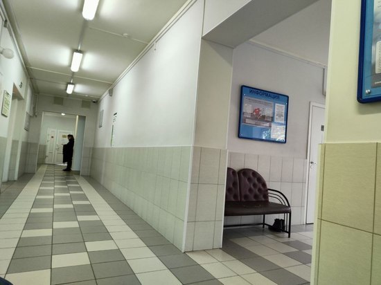 В детскую поликлинику № 30 в Приморском районе завезли новое медоборудование