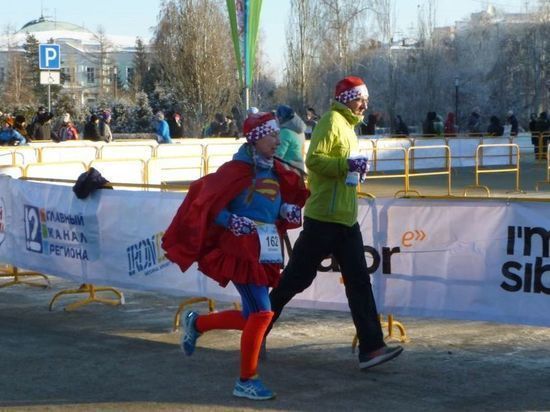Бегунья из Омска выиграла марафон в Москве