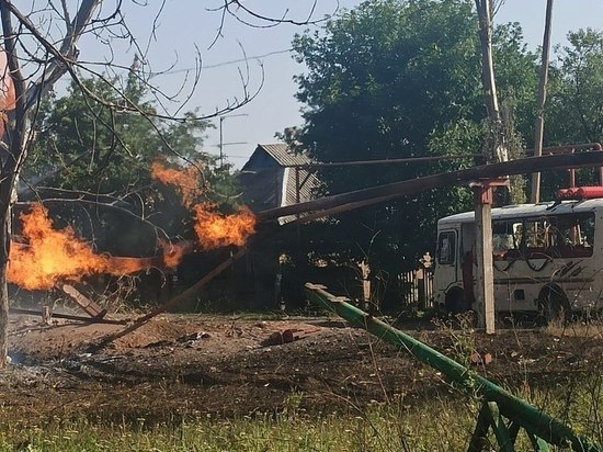 В результате обстрела Горловки погибли три человека