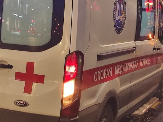 Подросток-мотоциклист попал в больницу после столкновения с иномаркой на Савушкина