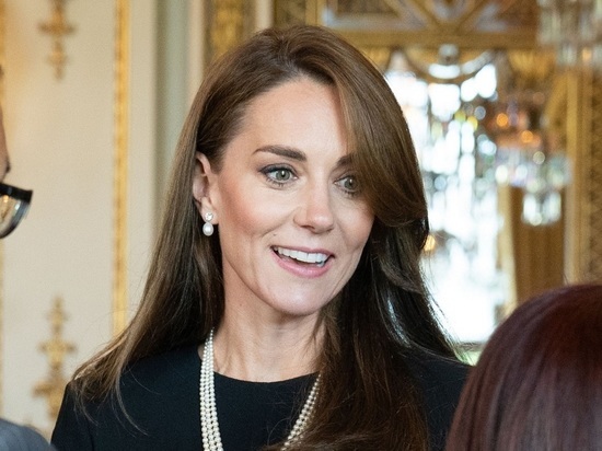 Кейт Миддлтон встретилась с Еленой Зеленской в Букингемском дворце