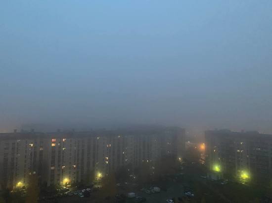 В ближайшие часы на Петербург опустится сильный туман
