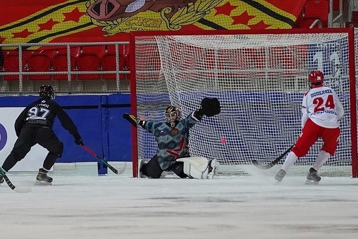 Krasnoyarsk Ice Hockey Club Enisey did not win the Cup of Russia