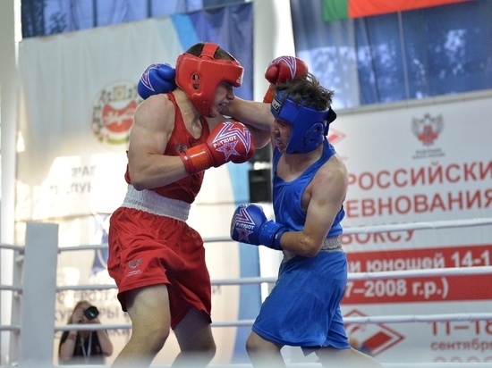 В Хакасии состоялись Всероссийские соревнования по боксу