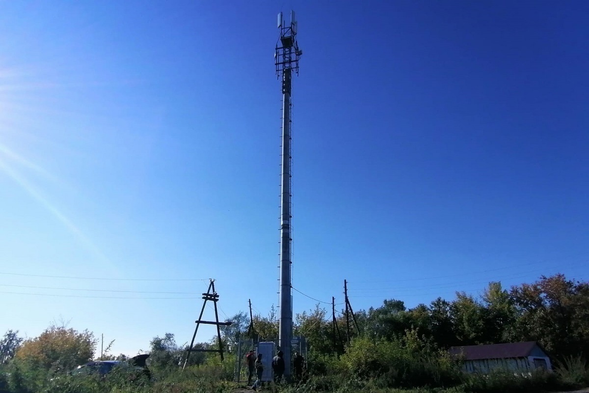 «Ростелеком» продолжает работы по установке базовых станций в селах  Алтайского края - МК Барнаул