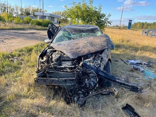 5-месячный мальчик пострадал в аварии в Омской области
