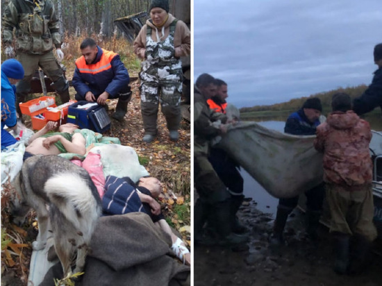 В Красноселькупском районе у охотничьей избушки нашли мужчин без сознания