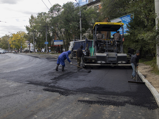 Дорогу на Синельникова откроют после капремонта теплотрассы в Хабаровске