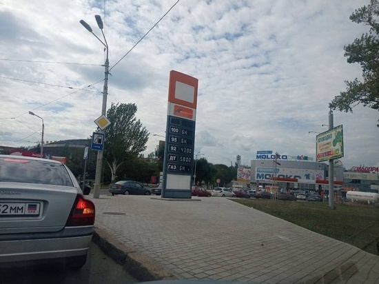 Стоимость бензина в ДНР снова изменилась