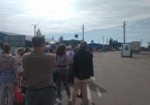 Участивишиеся обстрелы вынуждают жителей Донбасса искать убежище в России