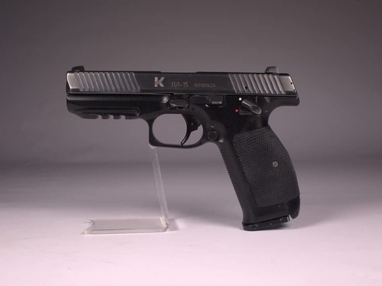 МВД и Росгвардия могут принять на вооружение пистолет Лебедева компактный