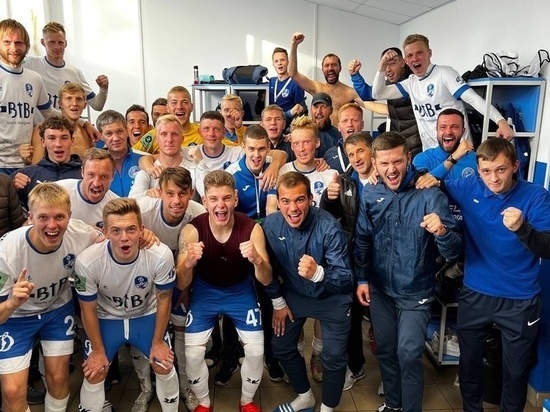 Победный матч провел вологодский ФК «Динамо» в минувшие выходные