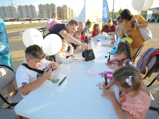 «ЮгСтройИнвест» поучаствовал в празднике на День города в Ставрополе