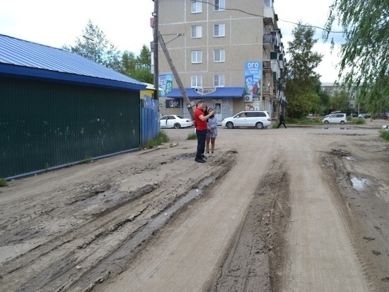 Переулок, по которому дети ходят в школы на КСК, закроют от машин в Чите