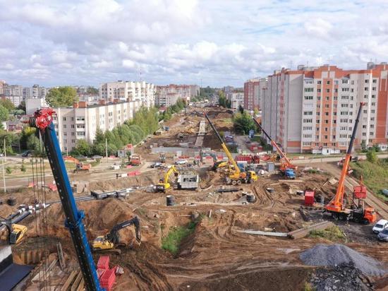 Врезку тепловых сетей проводят на ул. Поэта Романова в Вологде