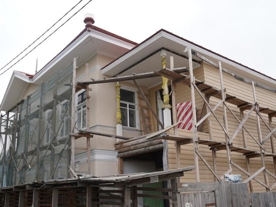 Дом купчихи Ершовой в Вологде планируют отреставрировать до конца года