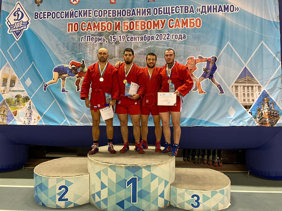Туляк завоевал бронзу на Всероссийских соревнованиях по боевому самбо