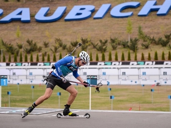 Вологодский биатлонист пришел первым в масс-старте на Кубке Содружества
