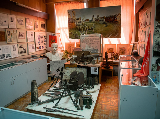 В Велиже капитально отремонтировали краеведческий музей