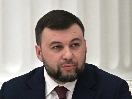 Пушилин заявил о стабильной ситуации на линии соприкосновения в ДНР