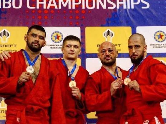 Спортсмен из Брянска стал чемпионом Европы по самбо