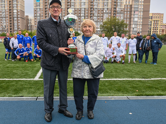 В Челябинске прошел футбольный «Матч памяти друзей»