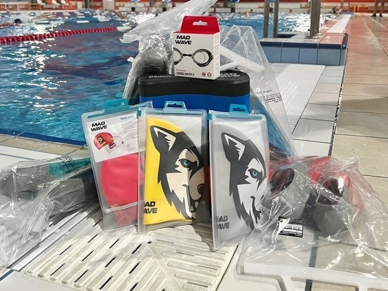Ласты, очки и шапочки закупили для воспитанников спортшколы в Петрозаводске