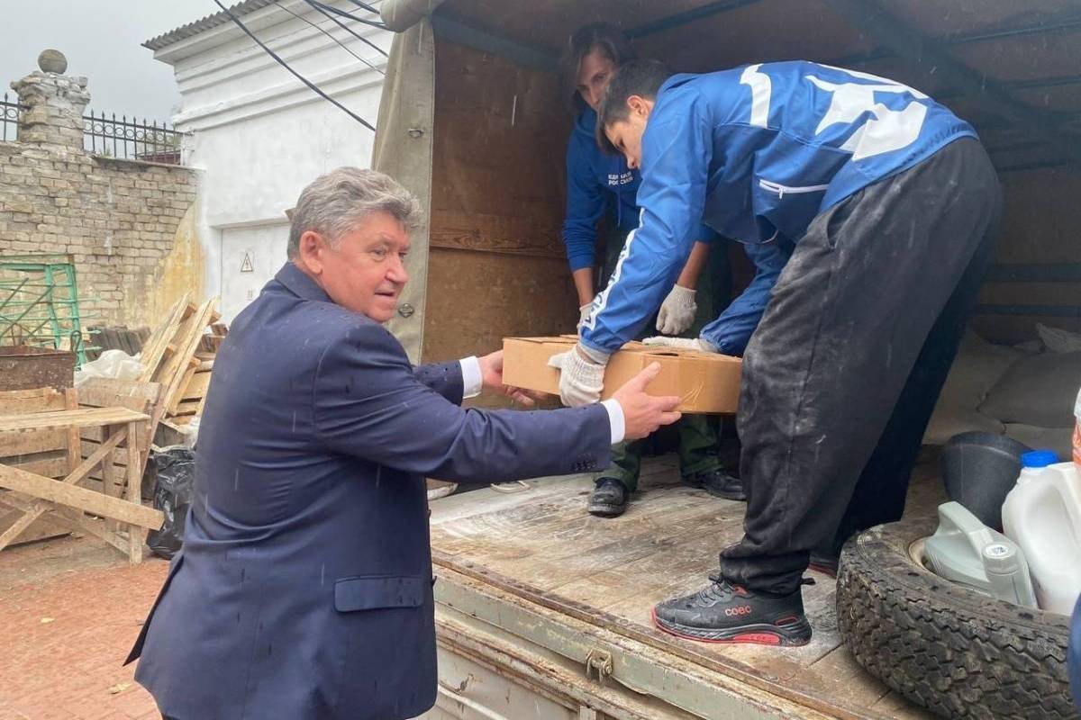 Костромичи направили пятую партию гуманитарной помощи жителям Донбасса