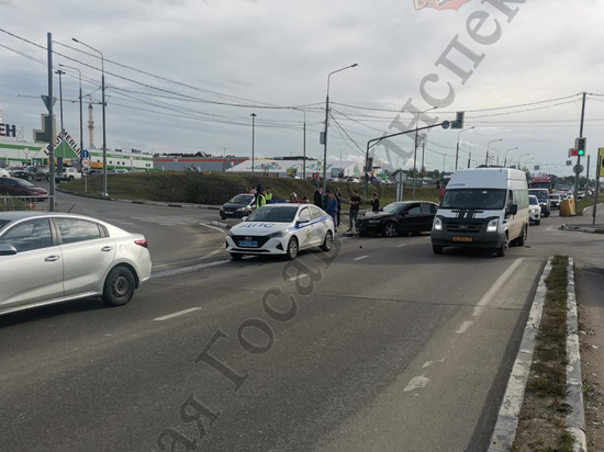 В ДТП под Тулой 17 сентября пострадали трое взрослых и один ребёнок