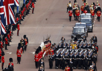 В Лондоне завершились траурные мероприятия, предшествовавшие похоронам королевы Елизаветы II