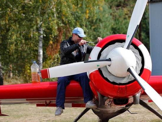 Чемпионат России на поршневых самолётах прошёл в Серпухове