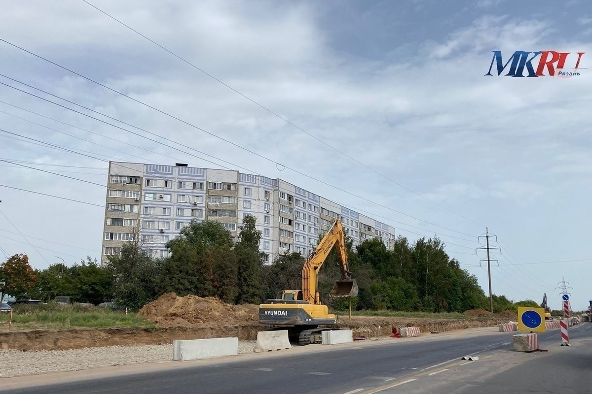 План северной окружной дороги рязань