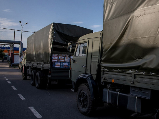 В Курской области проверят, вся ли гуманитарная помощь доходит до батальона «Сейм»