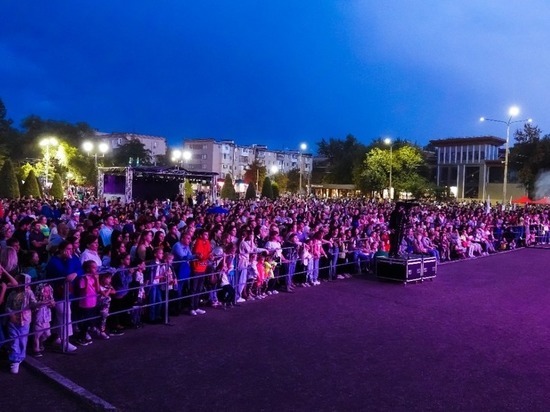 Видеоролик с празднования Дня города Невинномысска выложили в сеть