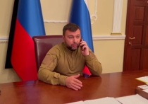 Глава ДНР Денис Пушилин провел телефонный разговор с коллегой из ЛНР Леонидом Пасечником