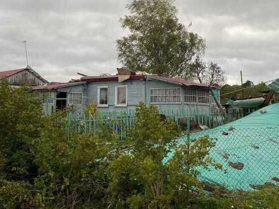 Пострадавшим от урагана жителям Орловского округа выделят деньги из резервного фонда