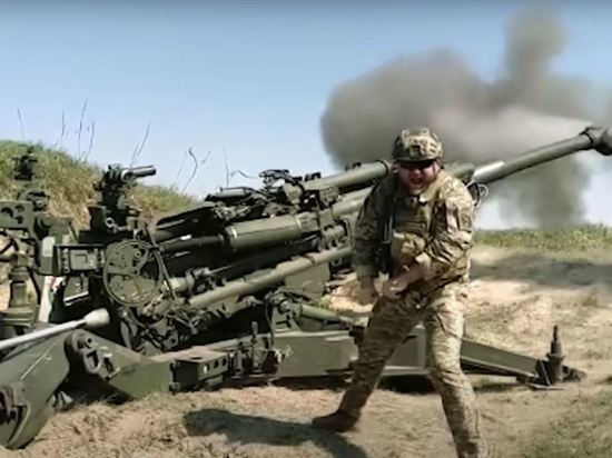 ВСУ снова обстреляли Еленовку снарядами калибра НАТО