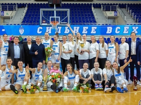 Курское «Динамо» завоевало Кубок губернатора по баскетболу