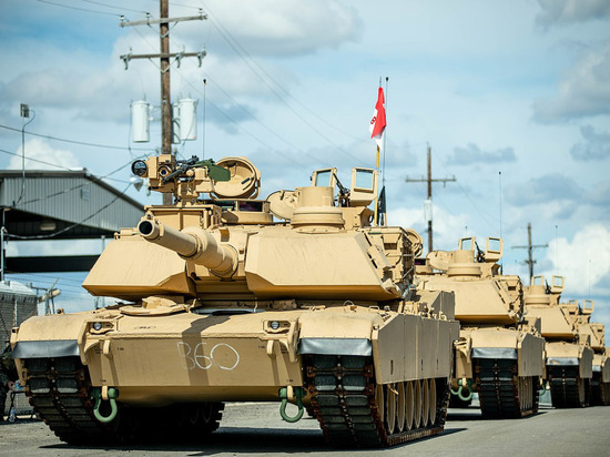 В Пентагоне уточнили, когда Украина сможет получить современные танки