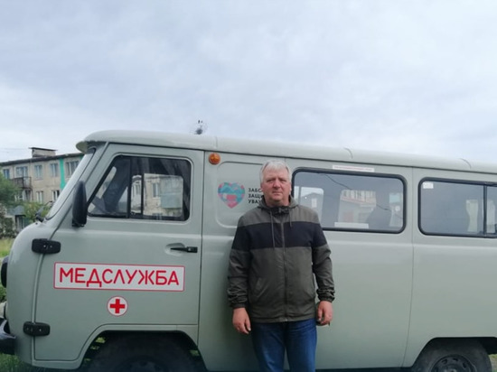 Медики в селе Горном на Курилах впервые получили служебный транспорт
