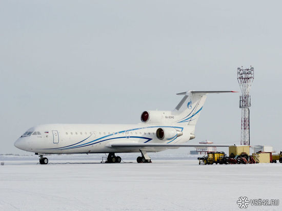 Пилот самолета скончался во время рейса “Новокузнецк - Санкт-Петербург”