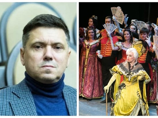 Худрук красноярского театра оперы и балета Сергей Бобров покинет свой пост