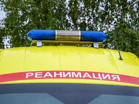 В Челябинске реанимобиль с младенцем попал в ДТП