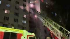 В Оренбурге во время пожара удалось избежать трагедии