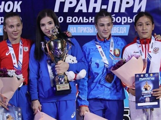 Спортсменка из Хакасии взяла бронзу на международных соревнованиях