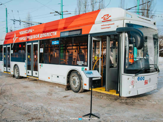 В следующем году троллейбусы поедут между Чебоксарами и Новочебоксарском