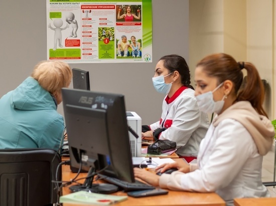 В Курской области за последние сутки коронавирус выявили у 577 человек