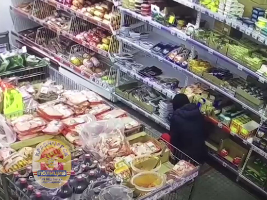 Пара похитителей сыра больше не будет воровать в Красноярске